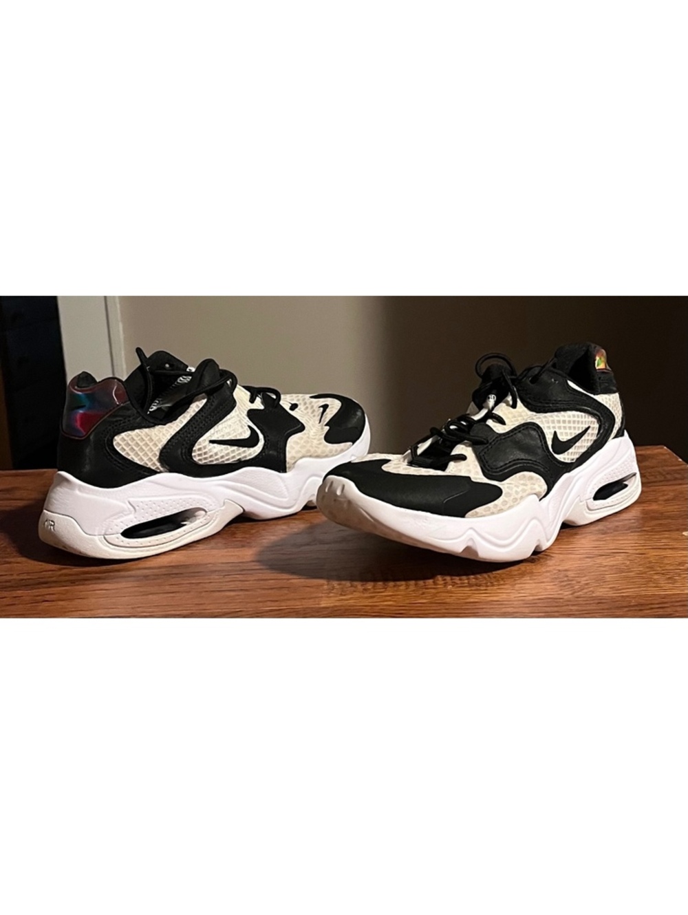 Nike Air Max 2X White Black Size 6.5